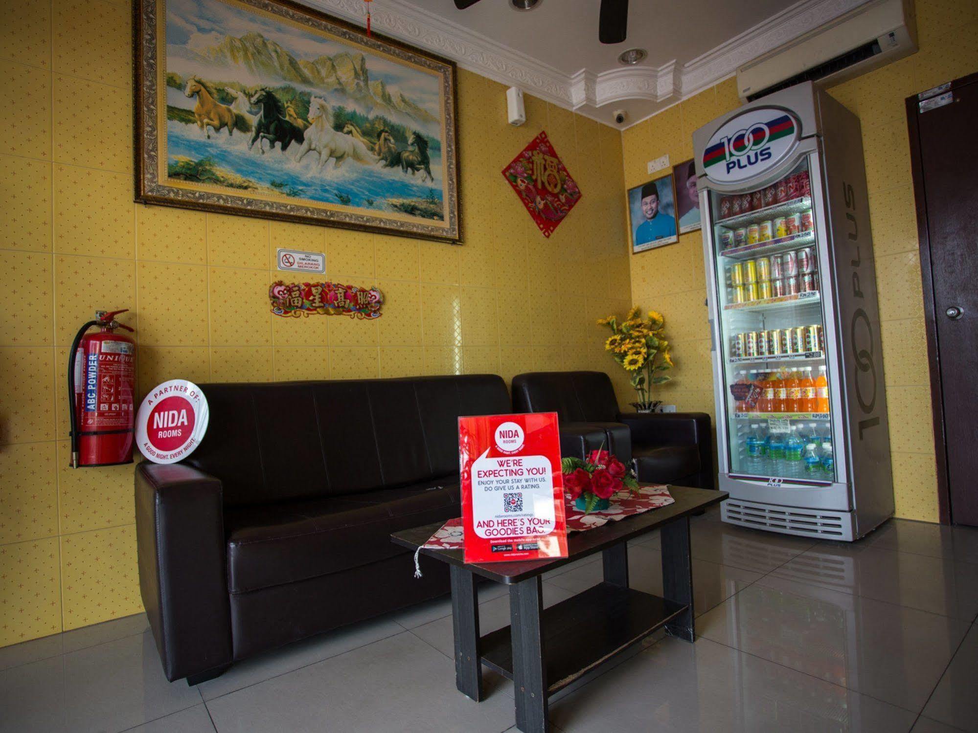 Nida Rooms Ipoh Bercham Bistari Zewnętrze zdjęcie